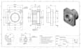 2d engineering drawing mechanical drawing technical drawing in solidwork autocad