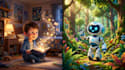 create 3d pixar style ai animation 3d ai cartoon video storytelling ai animation