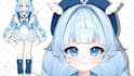 do live2d vtuber model, vtuber rigging, vtuber avatar, vtuber commission