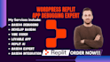 migrate, clone website from lovable ai, base44 to wordpress replit app debugging