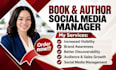 booktok amazon ebook promotion author SMM book social media manager marketing