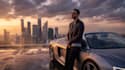 create a cinematic ai music video with ai generated visuals