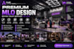 create custom fivem mlo interiors, ymap maps, and gta v interiors