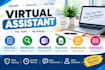 be your reliable virtual assistant for data entry and web research