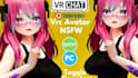 create a custom vrchat avatar, vrc avatar, furry avatar