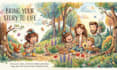 create beautiful watercolor childrens book illustrations