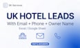 provide uk hotel and restaurant leads list