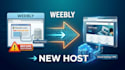 migrate weebly domain hosting setup transfer weebly hosting and domain
