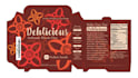 create factory ready rigid box dieline and insert layout for 1 sku packaging