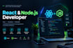 develop full stack web applications and erp systems using react and node