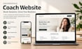 design squarespace booking website squarespace coaches website design redesign