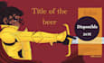 do your beer illustration