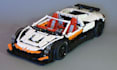design lego technic car 3d lego model in bricklink studio with pdf instructions