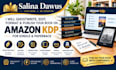 be ghostwriting, formatting, paperback, amazon KDP publishing