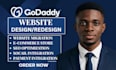 godaddy website design godaddy website redesign  godaddy ecommerce godaddy SEO