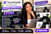 design fourth wall website setup fourthwall store setup fourthwall pod merch