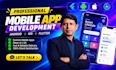 build ai mobile app development or cross platform app