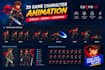 rig and animate your 2d game character in spine 2d