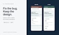 fix frontend website bugs in HTML CSS javascript or react