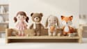 create custom amigurumi crochet dolls and plushies