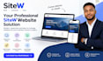 design sitew website redesign sitew website builder ecommerce business website