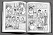 graphics novel comic page comic book illustration comic