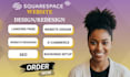 clone, build, design, redesign squarespace website or squarespace store
