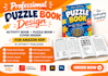 design puzzle book layout