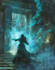 create fantasy book cover design