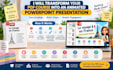 transform your PDF course into an animated powerpoint