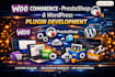 fix or develop prestashop module, woocommerce or wordpress plugins