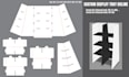 design custom retail display stands and packaging structures