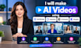 create and edit synthesia ai videos