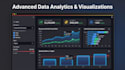 develop interactive python web apps and dashboards in streamlit