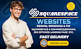 edit squarespace website fix square space website update squarespace design SEO