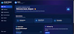 build a responsive frontend website using HTML CSS and javascript