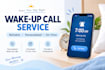 be your personal wakeup call assistant