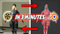 create custom gmod player model from scratch, gmod character model
