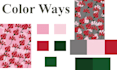 create seamless textile patterns and surface designs