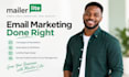 setup mailerlite campaign mailerlite automation and mailerlite landing page