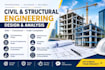 do civil and structural engineering design and analysis