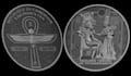 do custom 3d coin model, medallion crypto coin, cnc bas relief printable coin