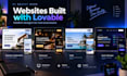 build a modern responsive website with lovable