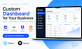 build a modern react next js admin dashboard