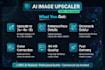 enhance your image to HD 4k, upscale and improve quality