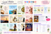do canva social media design, canva template design, canva website design