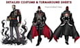draw 2d character design character concept art dnd character art illustration