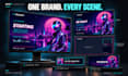 create custom twitch overlays and animated stream graphics