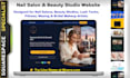 design fix revamp squarespace business site with booking SEO store pro features