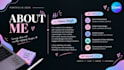 design professional canva presentations and posters